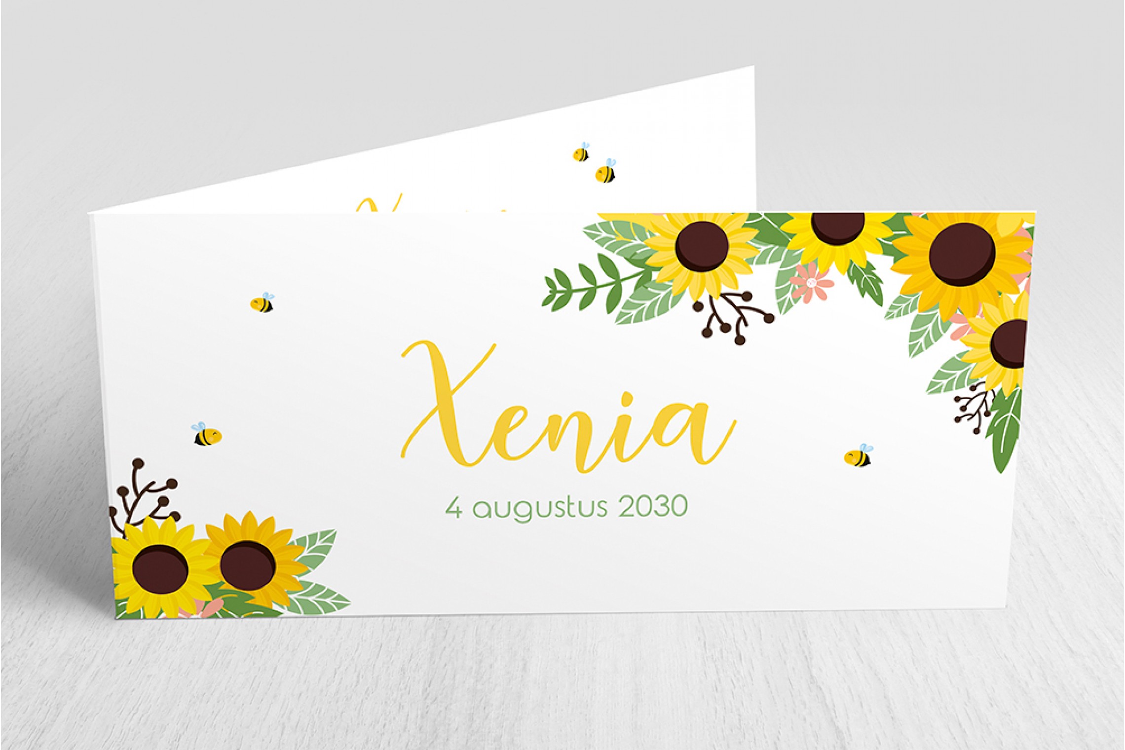 Zonnebloemen